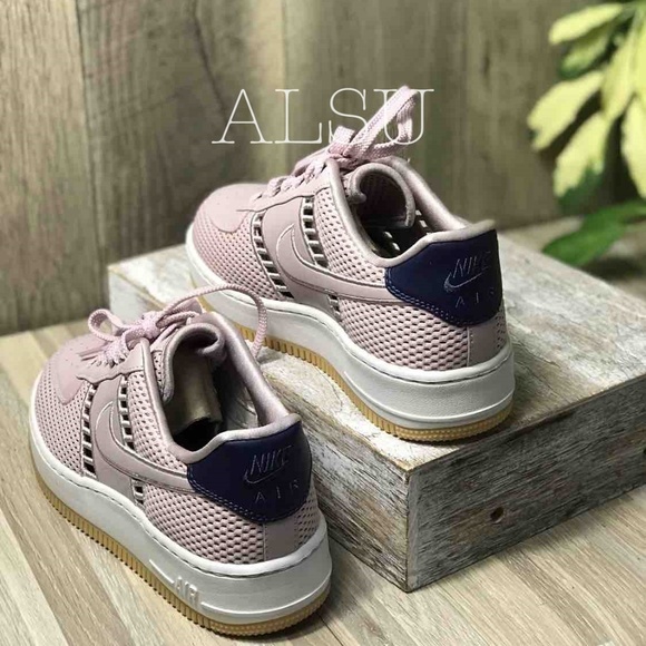 Nike Air Force 1 Upstep SI Particle Rose W AUTHENT - Picture 7 of 8